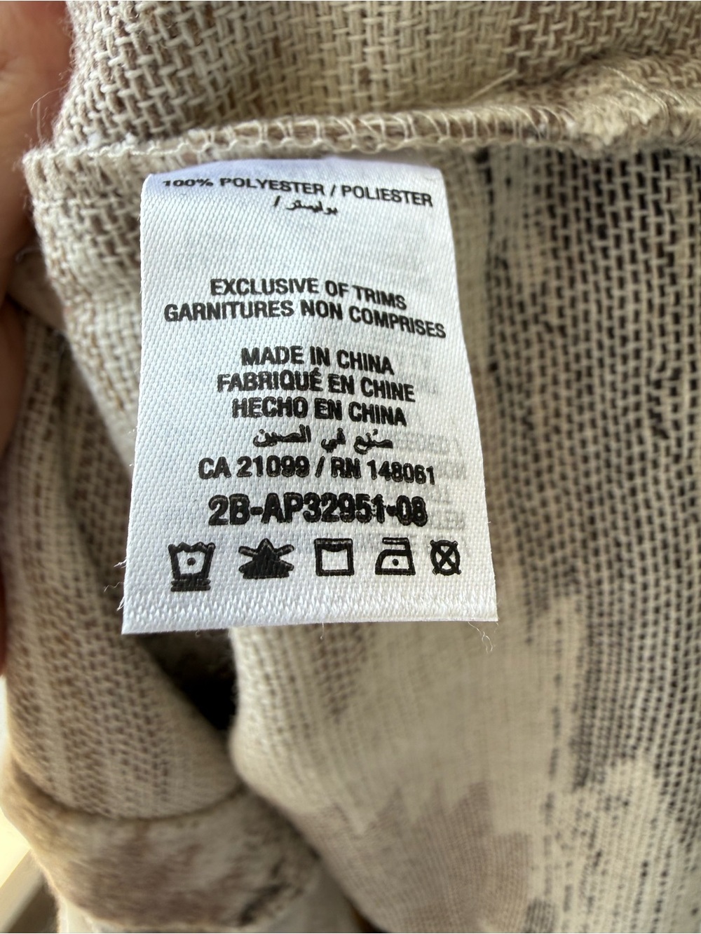 Oversized Western Patterned Shacket - Picture 6 of 6